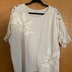 We the Free Floral Top